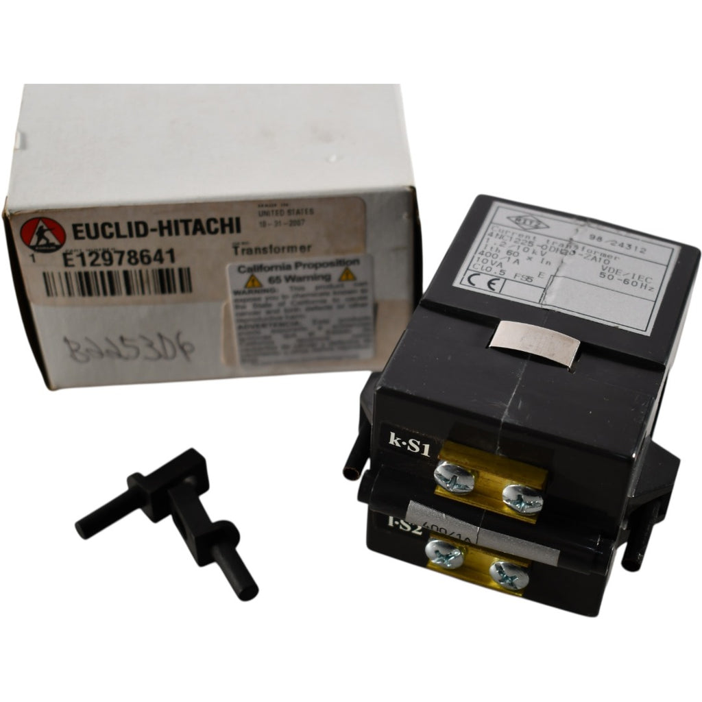 Hitachi Euclid E12978641 Transformer