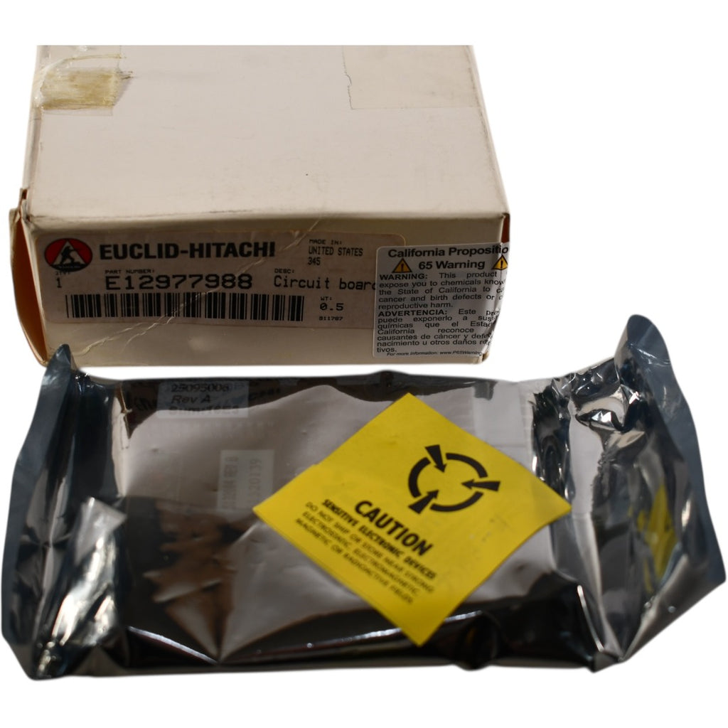 NEW Hitachi Euclid Part No. E12977988 Circuit Board PCB Module