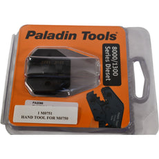NEW Paladin Tools 2096 CrimpALL 1300/8000 Series Die For Non-Insulated Terminals And Lugs