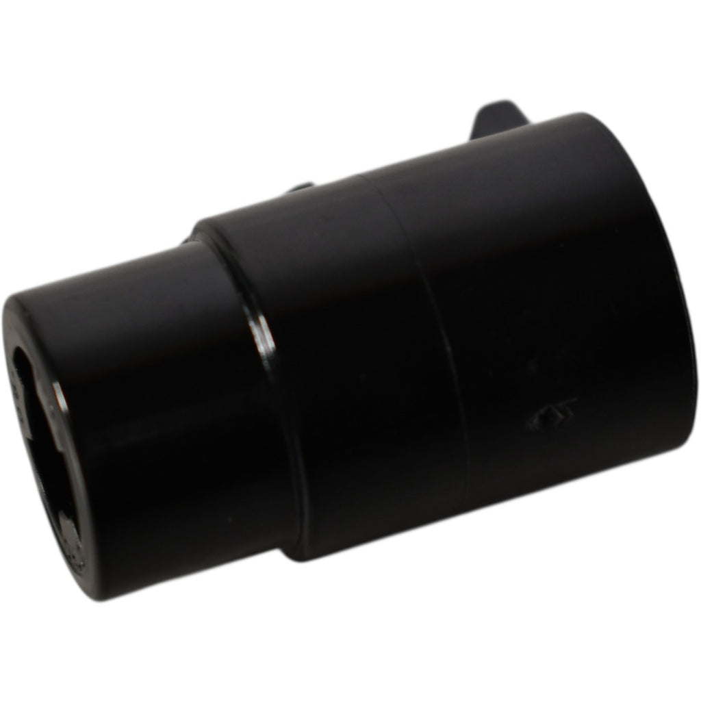 Lot of 5 NEW Deutsch DTHD06-1-4S 1 Way Black Plug Connector for Size 4 Sockets