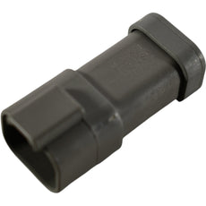 lot of 3 NEW Deutsch DT04-4P 4 Rectangular Connectors - Housings Receptacle Gray