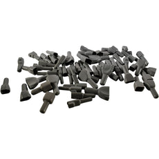 LARGE Lot of NEW Electrical Connector Plug Rubber Housing Covers