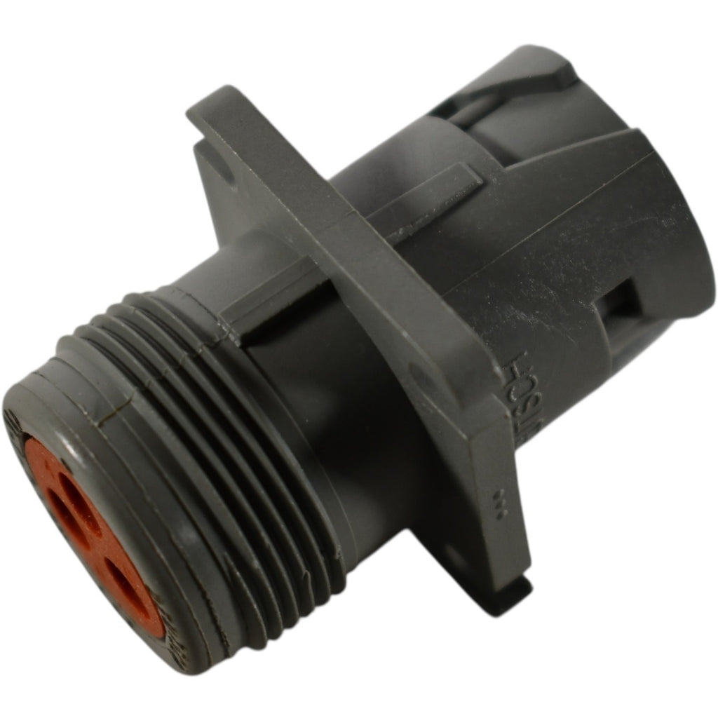 Lot of 3 NEW Deutsch HD10-3-96P 3 Position Circular Connector Receptacle Housing Panel Mount