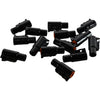 Lot of 14 NEW Deutsch DTHD06-1-12S Automotive Connectors DTHD PLUG ASM