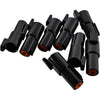 Lot of 8 NEW Deutsch DTHD04-1-12P Automotive Connectors DTHD RECP ASM