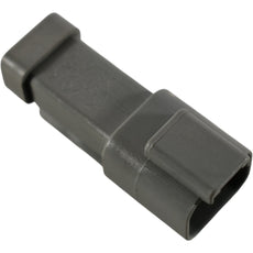 Lot of 15 NEW Deutsch DT06-2S-C017 2 Rectangular Connectors - Housings Plug Gray