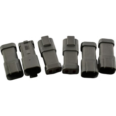 Lot of 6 NEW Deutsch DT04-4P Automotive Connectors DT 4 WAY RECP