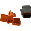 Lot of 4 NEW Deutsch DT06-08S Automotive Housing Rectangular