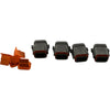 Lot of 4 NEW Deutsch DT06-08S Automotive Housing Rectangular