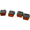 Lot of 4 NEW Deutsch DT06-12S Automotive Housing Rectangular