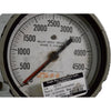 Weksler Alloy Steel Bourdon GP2-31-3 0-5000 PSI Pressure Gauge