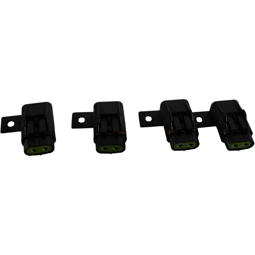 Lot of 4 NEW Delphi PA66 Terminal Connector