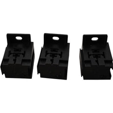 Lot of 3 NEW AMP 3 334 485 008 Relay Sockets & Hardware SNAP-IN CONN