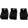 Lot of 3 NEW AMP 3 334 485 008 Relay Sockets & Hardware SNAP-IN CONN