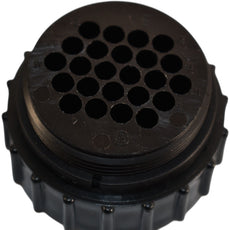 NEW AMP 206150-1 CONN PLG HSG FMALE 37POS INLINE