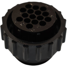 NEW AMP 206037-1 16 Position Circular Connector Plug Housing