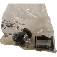 NEW Tyco 206070-8 Black Connector Backshell, Cable Clamp 15/16-20 UNEF 17