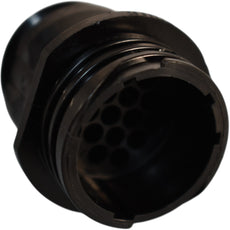 NEW AMP 206036-3 16 Position Circular Connector Receptacle Housing Free Hanging (In-Line)