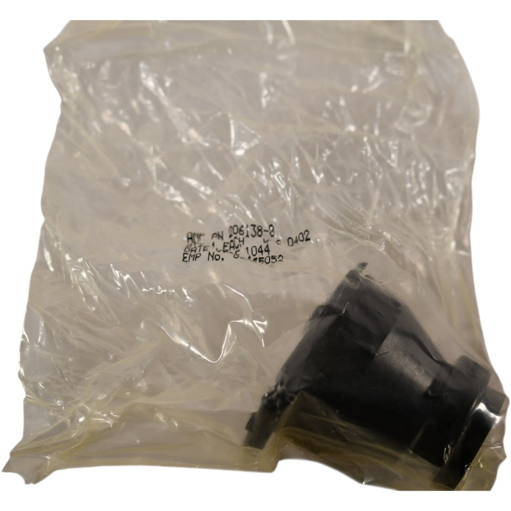 NEW AMP 206138-8 CONN CAB CLMP SZ23 BLK 1 3/8-18