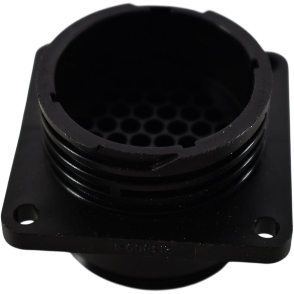 NEW AMP 213860-1 37 Position Circular Connector Receptacle Housing Panel Mount