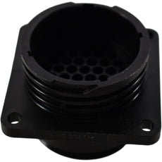 NEW AMP 213860-1 37 Position Circular Connector Receptacle Housing Panel Mount