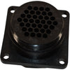 NEW AMP 213860-1 37 Position Circular Connector Receptacle Housing Panel Mount