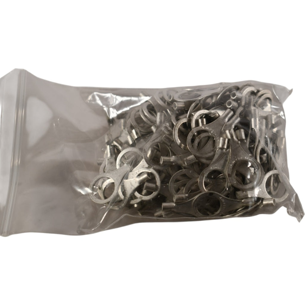 Lot of NEW AMP 22-18 Terminal, Ring Tongue Crimp