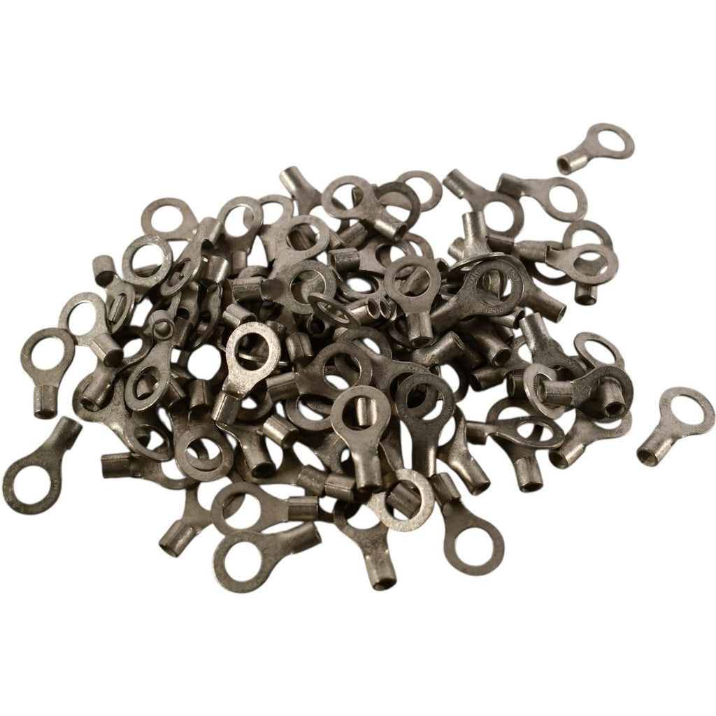 Lot of NEW MX 12-10 Terminal, Ring Tongue Crimp