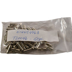 Lot of 50 NEW Panduit TERMINAL BUTT SPLICE 12-10 AWG NON-INSULATED