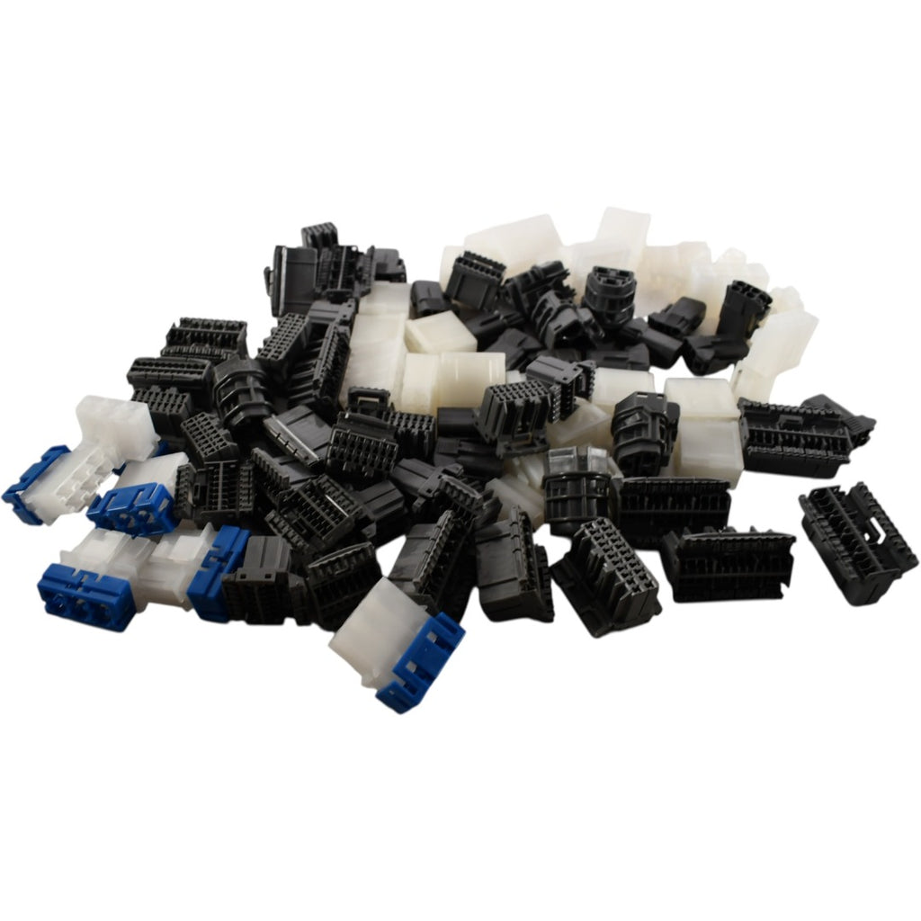 Lot of Connector Plug Housings Terminal Blocks