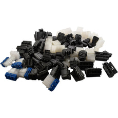 Lot of Connector Plug Housings Terminal Blocks