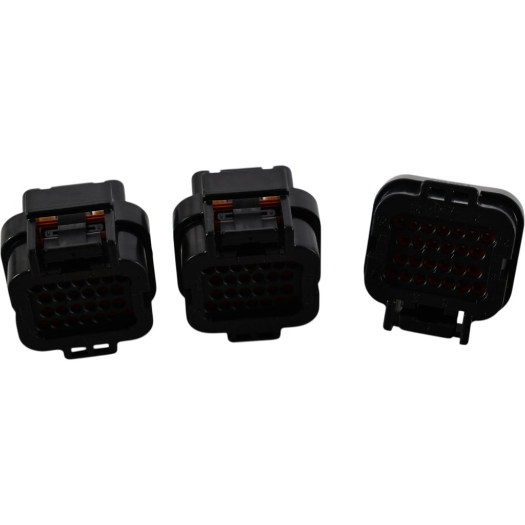 Lot of 3 NEW AMP 08261 26 POS Plug Connector Housing