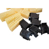 Lot of Connector Plug Housings Plastic & Rubber