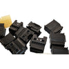 Lot of Connector Plug Housings Plastic & Rubber