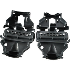 Lot of 2 NEW Delphi 12191002 Automotive Connectors STRAIN RELIEF LOCK DARK GRAY