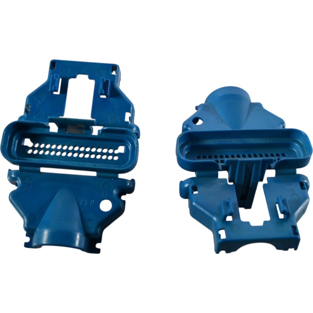 Lot of 2 NEW Delphi 12191003 Automotive Connectors MP STRIAN RELF LOCK BLUE