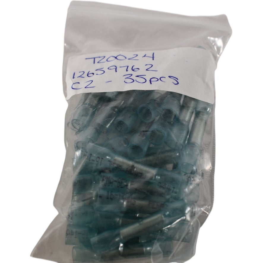 Lot of 35 NEW Hitachi 12659762 Perma-Seal 16-14AWG Terminal Connector