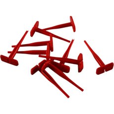 Lot of 10 NEW Deutsch 0411-240-2005 Red Removal Tool for Size 20 Contacts