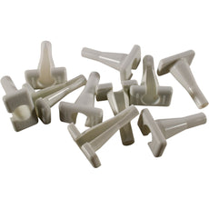 Lot of 10 NEW Deutsch 114009 White Removal Tool Size 4 Contacts 6 AWG