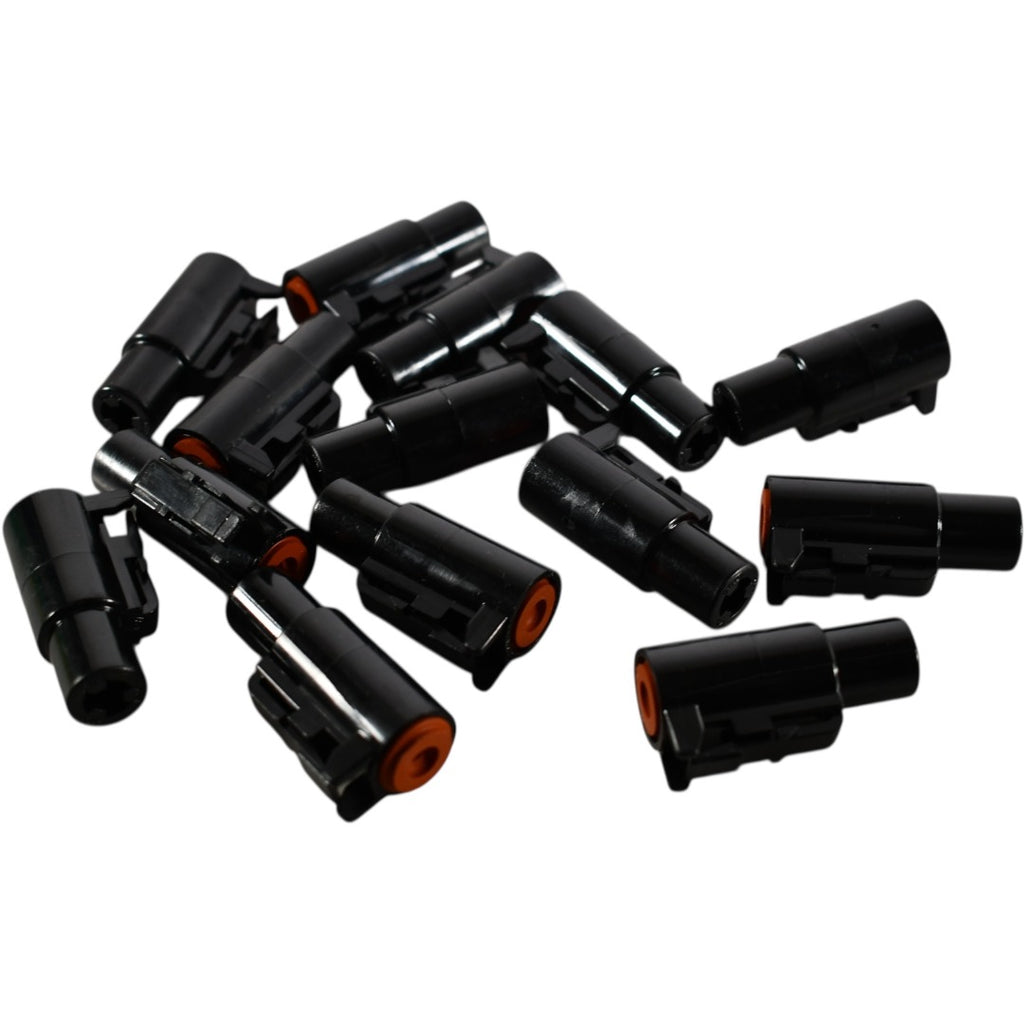 Lot of 14 NEW Deutsch DTHD06-1-12S 1-Pin Heavy-Duty Plug Connectors (Sockets)