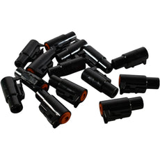 Lot of 14 NEW Deutsch DTHD06-1-12S 1-Pin Heavy-Duty Plug Connectors (Sockets)