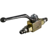 Stauff BBV20040001K 2-Way Ball Valve 7250 PSI Hydraulic On/Off