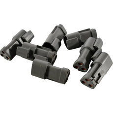 Lot of 7 NEW Deutsch DT04-3P 3-Pin DT Series Connector Receptacles