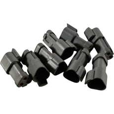 Lot of 8 NEW Deutsch DT04-3P 3-Pin DT Series Connector Receptacles