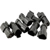 Lot of 8 NEW Deutsch DT04-3P 3-Pin DT Series Connector Receptacles