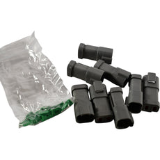 Lot of 8 NEW Deutsch DT04-4P 4-Pin DT Series Connector Receptacles