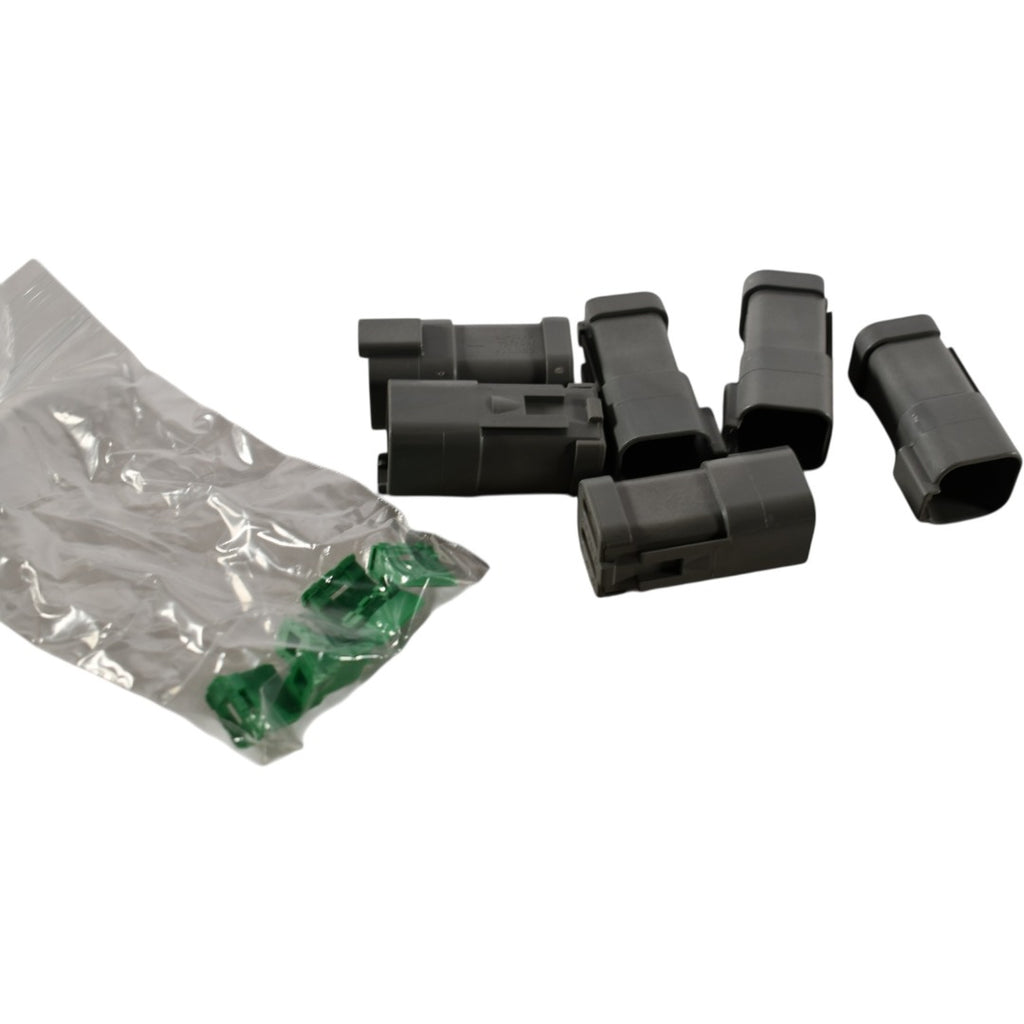 Lot of 6 NEW Deutsch DT04-6P 6-Pin DT Series Connector Receptacles