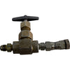 Dragon 10F013T 06010DBL 1/4'' NPT Valve WOG Industrial Control