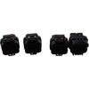 Lot of 4 NEW AMP 08261 26 POS Plug Connector Housing