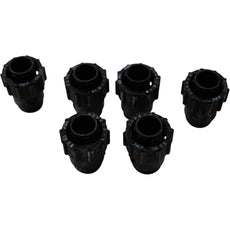 Lot of 6 NEW AMP 206429-1 4-Pin CPC Connector Plugs